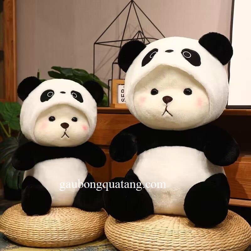 GẤU BÔNG LENA - GỐI ÔM LENA COSPLAY PANDA.